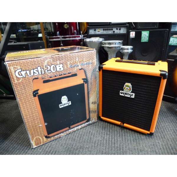 20 watt bass guitar amplifier in excellent condition with original box.