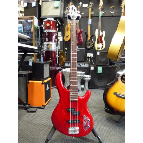 Active bass guitar in mint condition.
