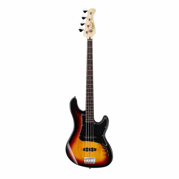 Stunning Jazz Bass with a beautiful 3-tone sunburst finish, active electronics, nice action, and more.