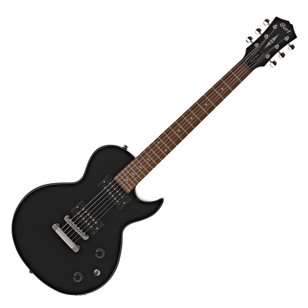 Quality entry-level Les Paul copy with a bolt-on neck construction, twin humbucking pickups, and lovely black gloss finish.