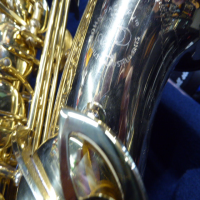 <p style="margin:0in;margin-left:.375in;font-family:Calibri;font-size:11.0pt;">An
ideal starter instrument, the JP041 is free blowing and capable of playing all
musical styles from Classical to Jazz, with a full mellow sound.</p><p style="margin:0in;margin-left:.375in;font-family:Calibri;font-size:11.0pt;"></p><p style="margin:0in;margin-left:.375in;font-family:Calibri;font-size:11.0pt;"></p><p style="margin:0in;margin-left:.375in;font-family:Calibri;font-size:11.0pt;">Excellent
condition, with case, strap and a couple of reeds.</p><br />