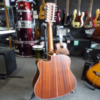 <p>Very playable electro-acoustic 12 string with solid spruce top, Fishman system, and cutaway.</p><p>Condition: One of the tuners has been replaced (as seen in pics), various smalls marks.</p>