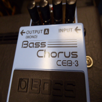Lovely bass chorus pedal in excellent condition with box.&nbsp; Made in Japan (black label).