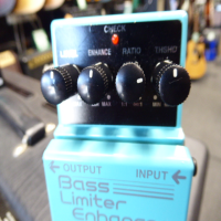 Bass limiter/enhancer pedal in excellent condition with box.
