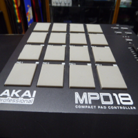 <p>The MPD18 is the easiest way to add genuine MPC pads to your setup. </p><p>This MIDI-over-USB pad controller for DJs, programmers, producers, and other musicians is built around the pads and controls from Akai Professional's industry-standard MPC series. </p><p>The MPD18 is an expressive and intuitive instrument for the studio and stage. </p><p>The heart of the MPD18 is its bank of 16 velocity and pressure-sensitive MPC pads, an Akai Pro exclusive. </p><p>You can access three different banks of sounds from the MPC pads for a total of 48 sounds at your fingertips. </p><p>The MPD18 also borrows the MPC series' assignable Q-Link controllers, enabling you to control nearly any parameters in your software in real time. You get an assignable Q-Link fader for natural, hands-on control of your most-used parameters, and MPC Note Repeat enables you to quickly input patterns such as hi-hat parts or drum rolls. </p><p>The MPD18 also has 16 configurable presets so you can program it for the way you work with different hardware and software.<br /><br />The MPD18 sends MIDI information over its plug-and-play USB interface so you can use it with your Mac or PC without installing any drivers. </p><p>The USB connection even powers the MPD18 so the included USB cable is all you need for portable production. </p><p>The MPD18 can control nearly any MIDI software, as well as MIDI hardware, such as synths, sound modules, samplers, sequencers, drum machines, and more.<br />The MPD18 gives you the control feel of the MPC in a super-portable instrument with a compact footprint that's easy to fit in any setup.<br /></p><p><br />&nbsp; &nbsp;&nbsp;</p>