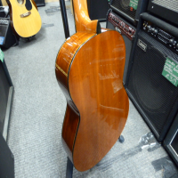 <p>Decent and affordable classical guitar with solid cedar top.</p><p>Condition: A few minor scuffs, otherwise excellent.</p>