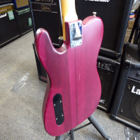 <p>Custom-built Gordon Smith.</p><p>Condition: A couple of large chips in the finish and various bumps and bruises.&nbsp; There is a fair bit of fret wear, but not a severe amount.</p>