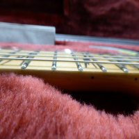 <p>2011 Prestige RG3250MZ in Desert Sun Yellow finish.</p><p>Great condition with Ibanez hard case.</p>