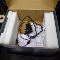 Quality bass guitar effects processor in good condition with original box.